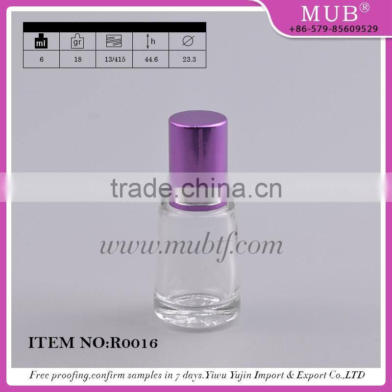 ROO11 mini roll bottle glass bottle for perfume empty bottle