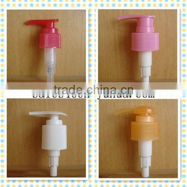 LP-C5 best sell Yuyao Yuhui non spill plastic bottle 38/410 plastic liquid dispenser pump