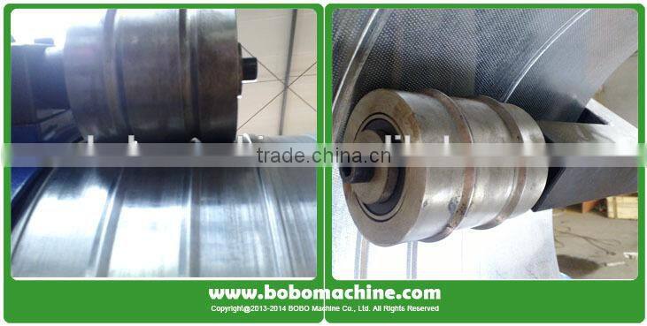 Culvert pipe making machine