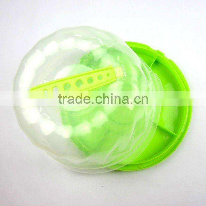 Plastic cake box for kitchen room PC-9005