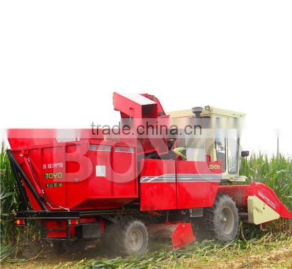4YZ-3B peeling corn combine harvester
