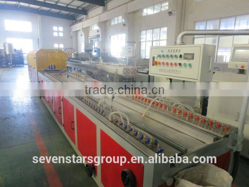 PVC window door ceiling panel profile production line