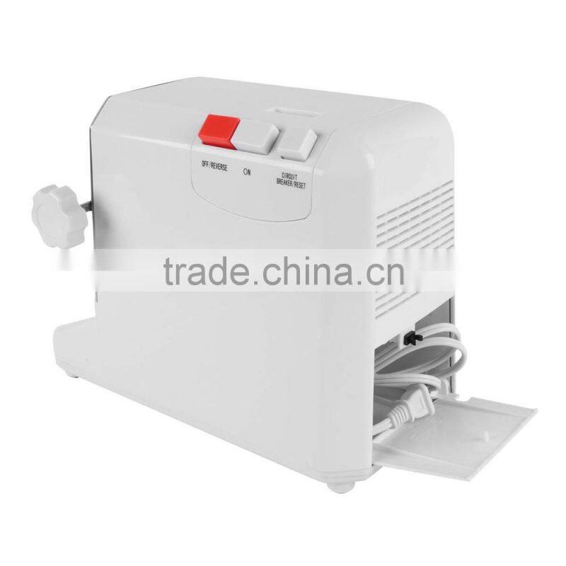 900W Commercial Home Electric Meat Grinder Mincer Sausage Stuffer Cutter White