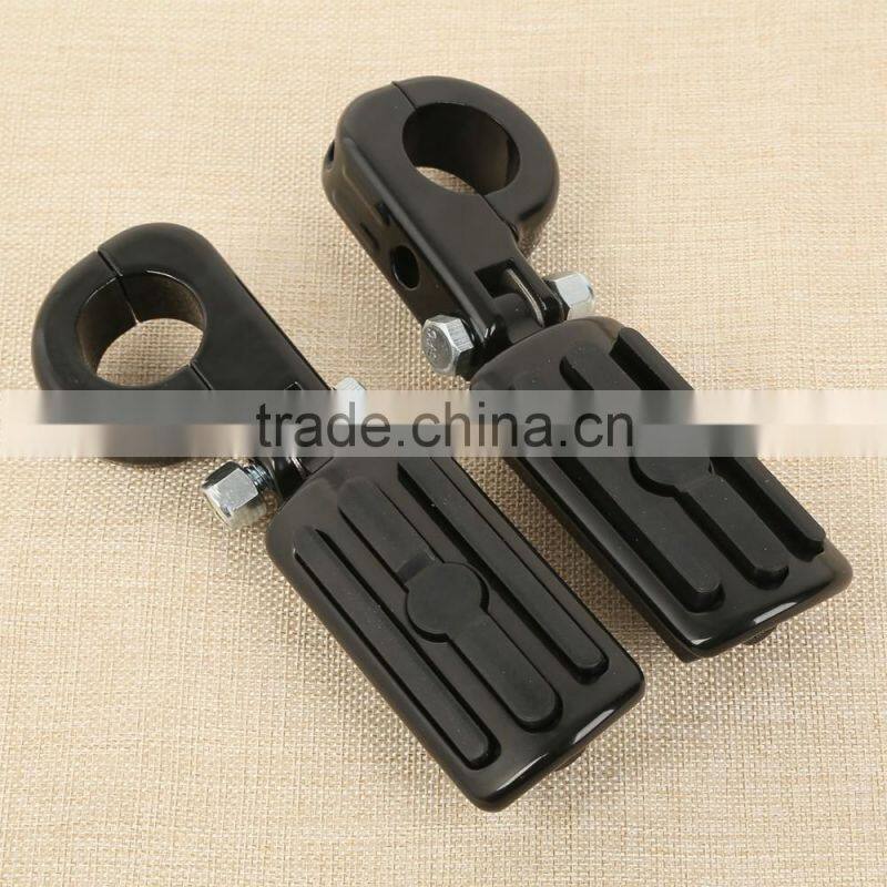New 32mm Universal Highway Pegs & Mount For Yamaha Kawasaki Suzuki Honda