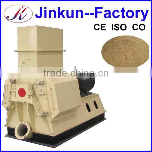 High capacity animal feed crusher and mixer hammer mill