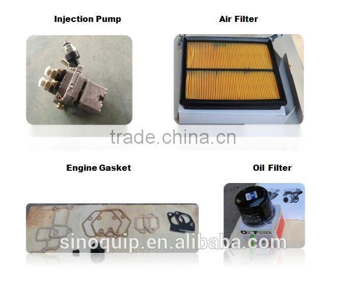 Air-cooled Horizontal Shaft 20Hp Diesel Engine