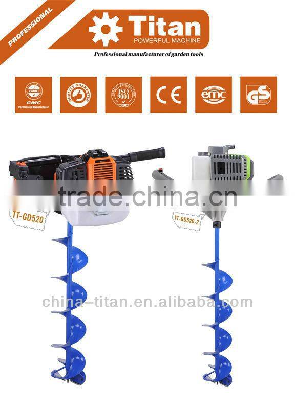 gasoline Ice auger with CE ,GS certifications