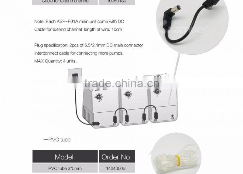 Kamoer KSP-F01A pump machine each time dosing liquid 1ml-1000ml