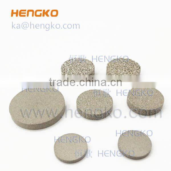 Metal mini mist atomization chip