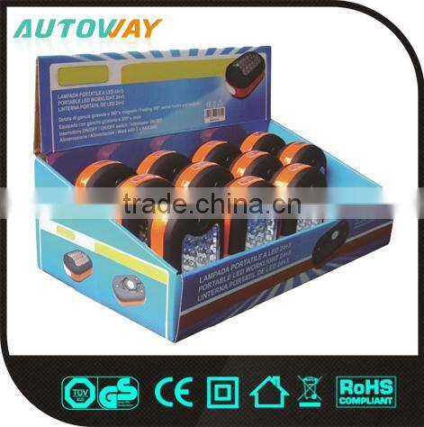 24+3 Led Portable Work Light