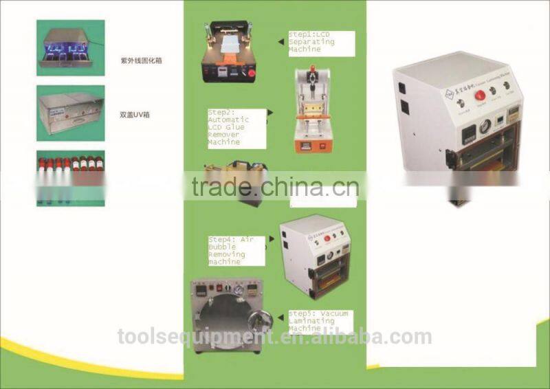 Pneumatic OCA film laminating machine