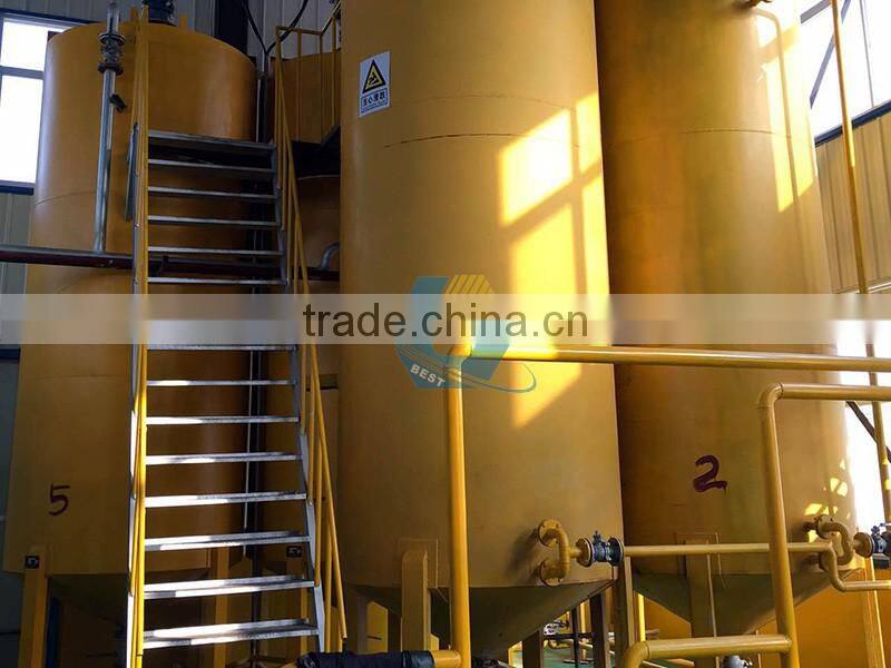 soybean oil mill machinery