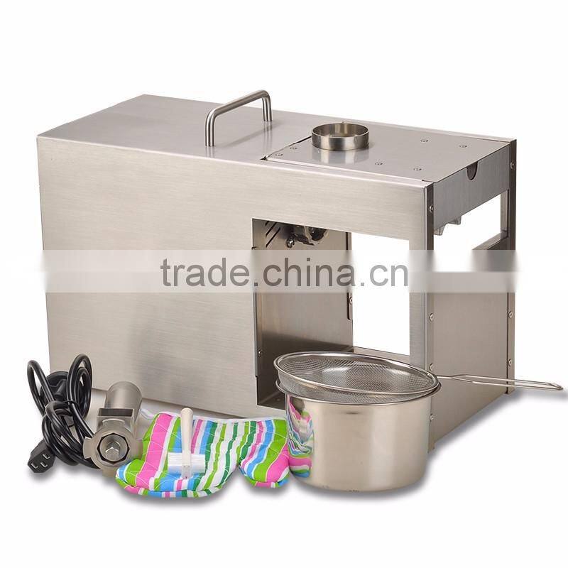 household oil press/small cold press oil expeller machine