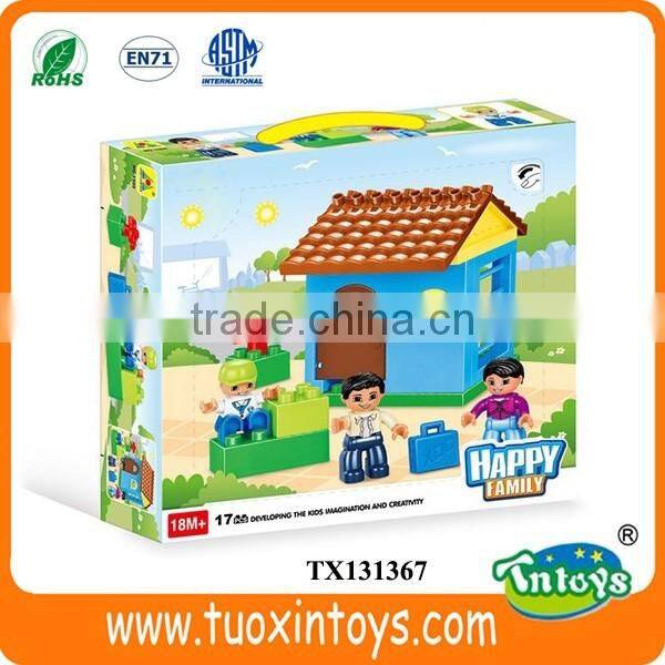 plastic pipe dinosaur building blocks toys for adult