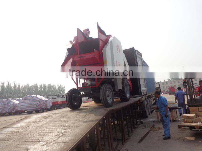 mini soya bean harvester