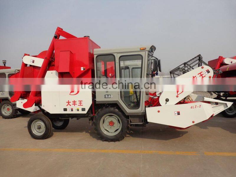 wheat small combine harvester