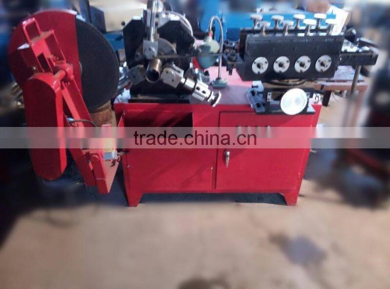 Post Tensioning Use Flat Metal Duct Making Machine