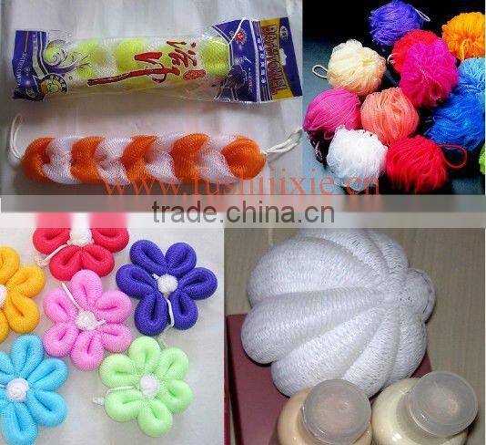 Bath Mesh Sponge Making Machine