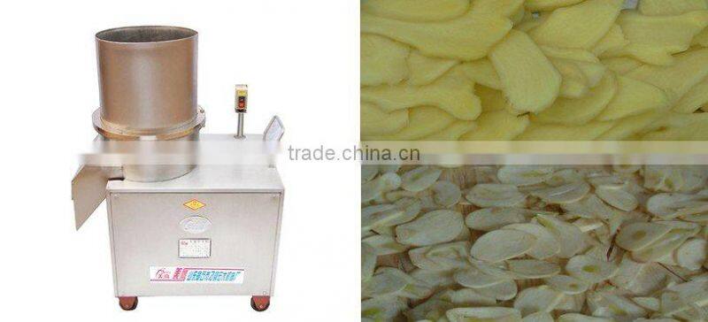 China supply YSP-10 automatic ginger slicing machine garlic slicer ginger garlic slicing cutting machine for root vegetables
