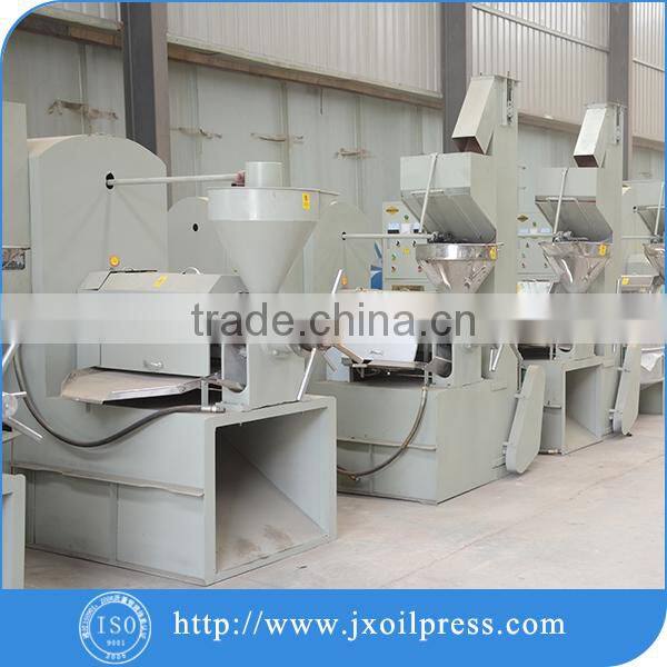 Low cost crude sunflower seed oil refinery machine