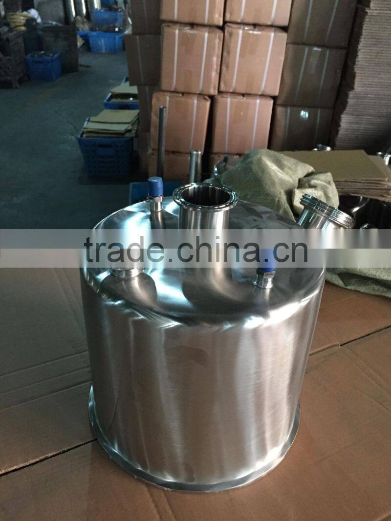 304 316 extractor ss triclamp for custom available