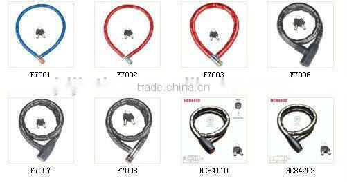 bicycle motorcycle scooter joint lock