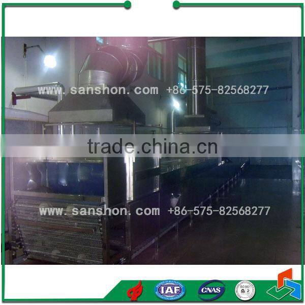 Sanshon Spray type Food Blanching Machine Packed Product Sterilizer