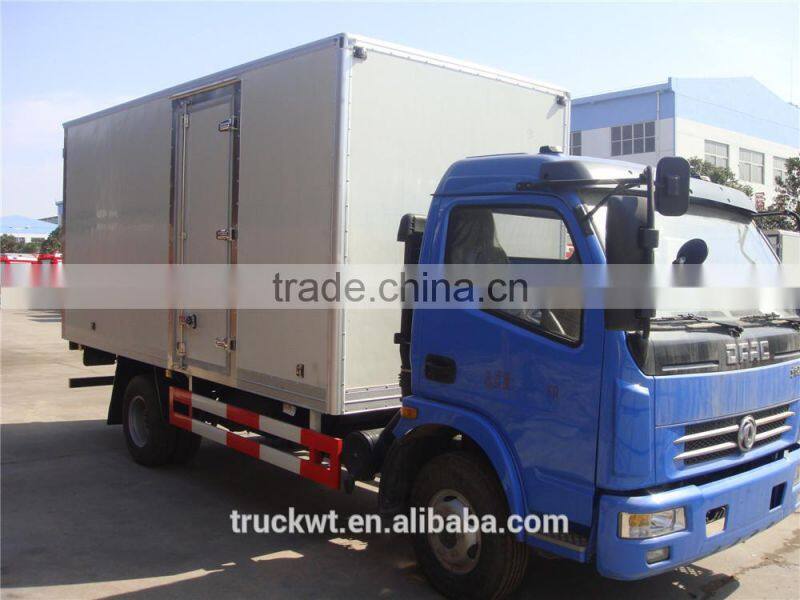 Euro3 Euro4 4x2 dongfeng 5 tons diesel van