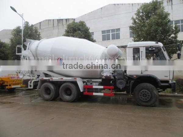 290 hp 6*4 DONGFENG Concrete Mixing Truck 8 m3