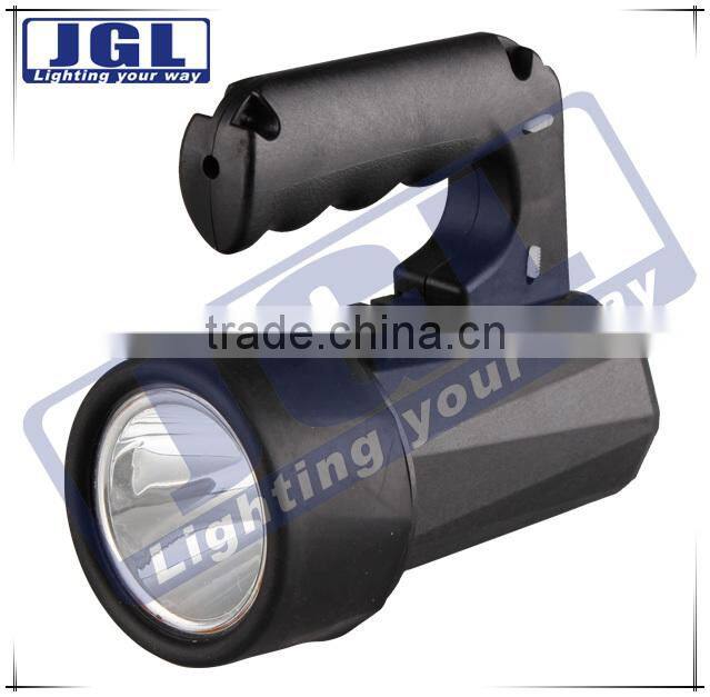 hihg quality hand held hunting lamp 10w rechargeable led hunting light