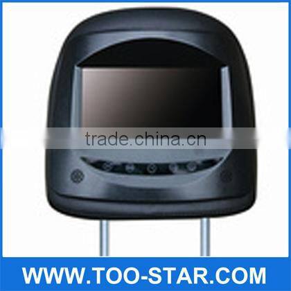 7 inch tft lcd car headrest tv