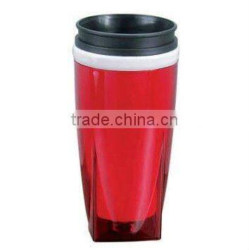 mug Wonderful Heat preservation effect stainless steel big belly auto cup with handle any color is ok