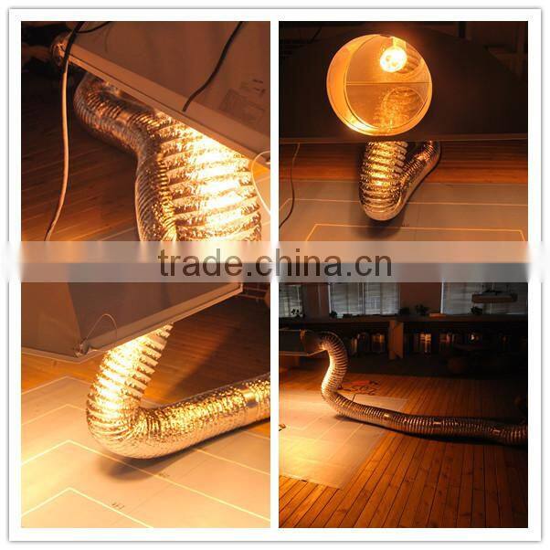 HVAC Duct Accessories/Flex Aluminum Foil Duct/Aluminum Foil Flexible Duct