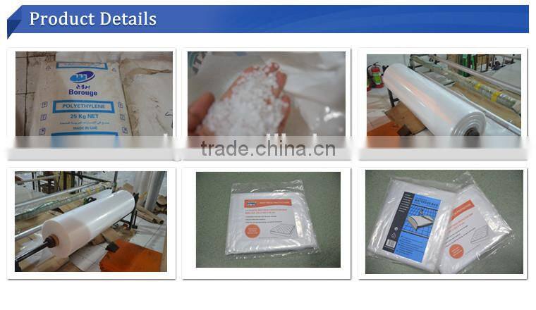 Printed plastic bags