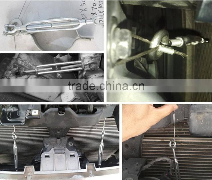 Standard DIN 1478 Galvanized Turnbuckle