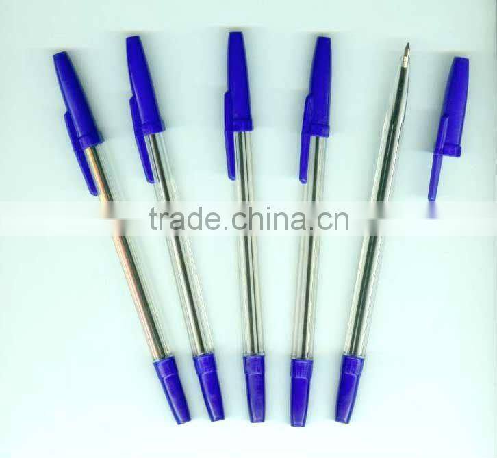 simple ball pen/trasparent ball pen
