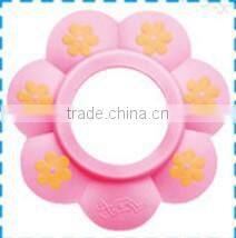 baby shower cap with nice flowers