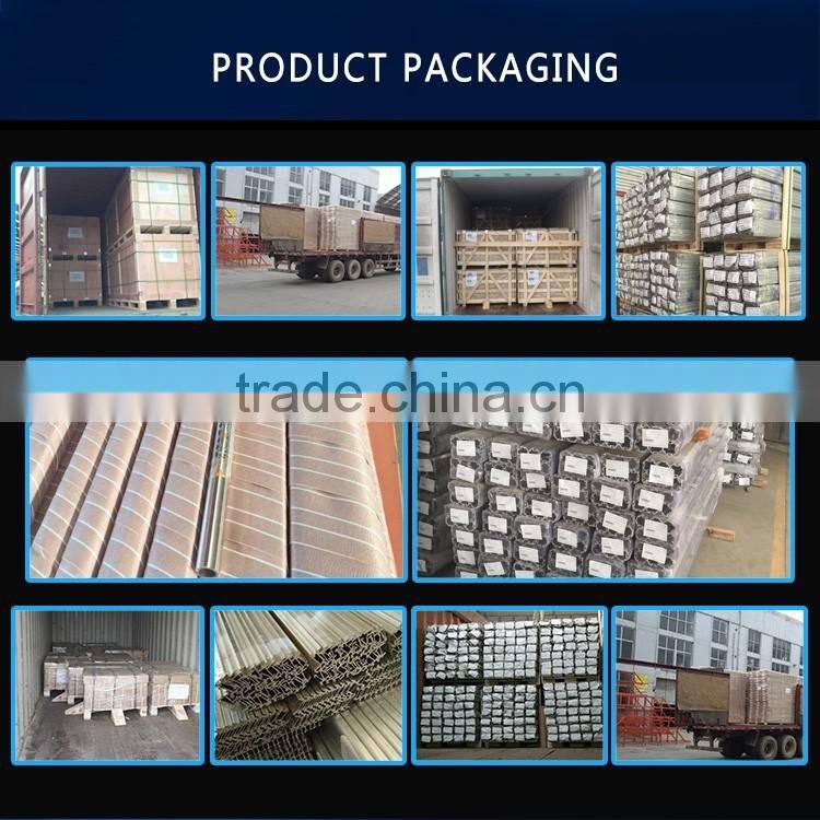 aluminum sliding track for car sunroof