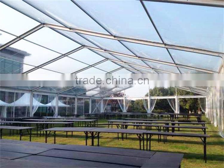 500 people wedding clear tent for sale