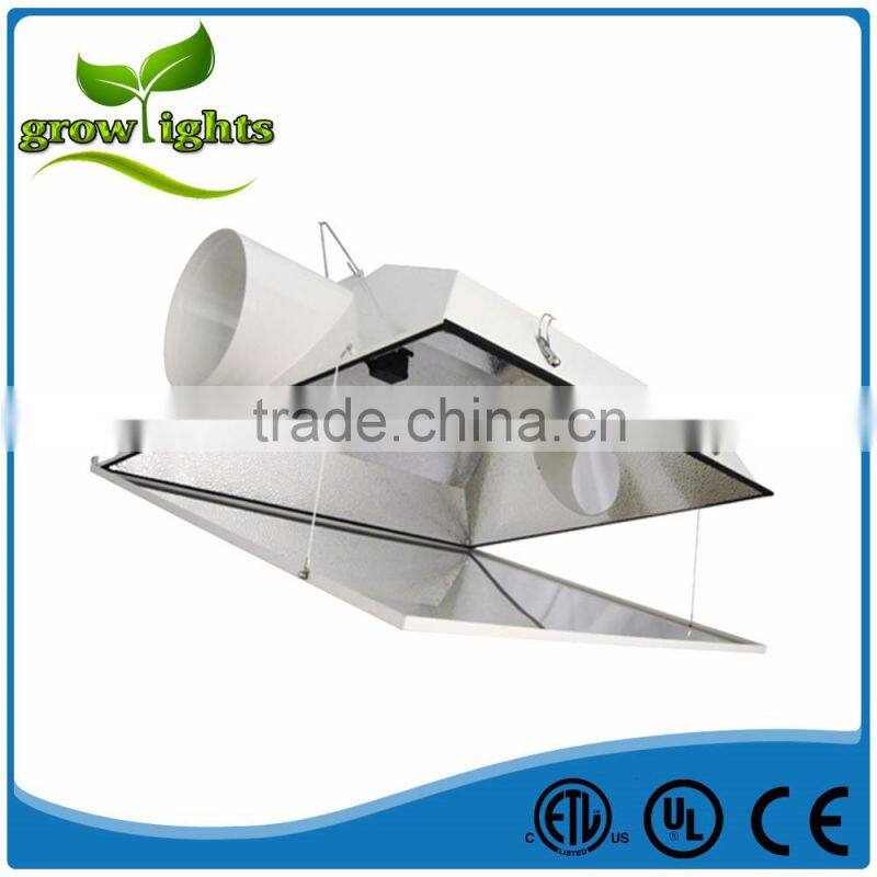 Hydroponic Industry Honest Supplier Green House Air Cooled Double Ended Grow Light Reflector