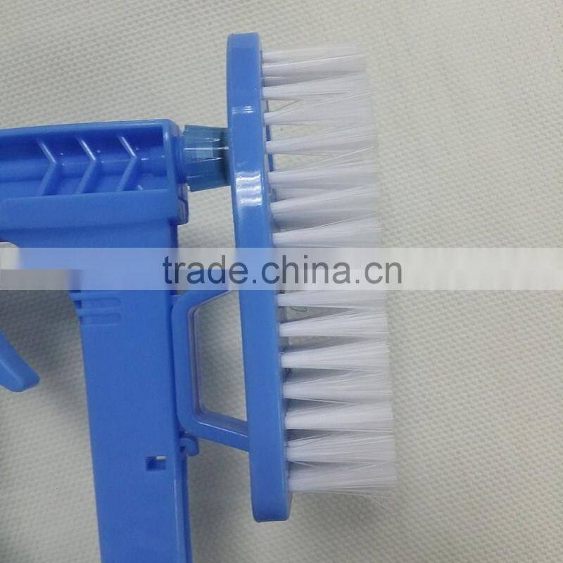 Household Cleaning Multifunction 3 In 1 Spray Brush Set With Cloth