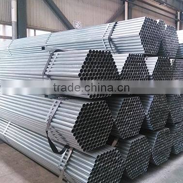 ERW seam galvanized emt pipe