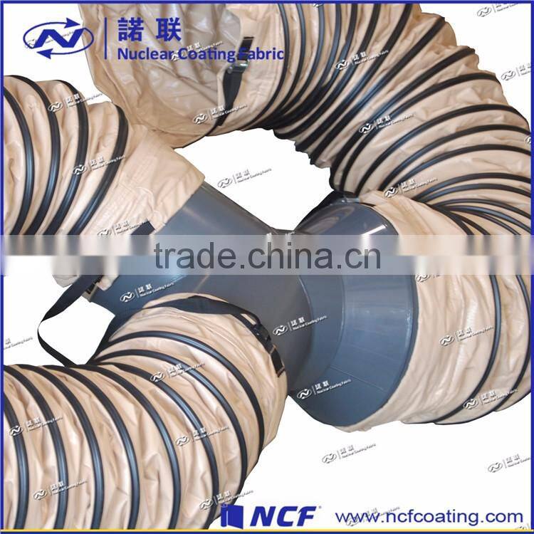 fire fighting material plastic conditioning flexible air duct
