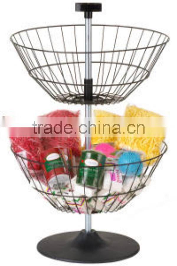 Flexible Multi-Tier Spinning toy display stand