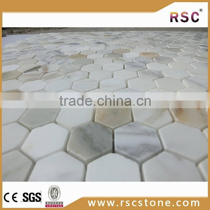 Cheap marble mosaic floor medallion from china