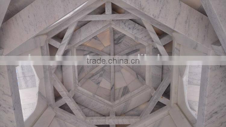Chinese Style Stone Garden Pavilion Gazebo For Sale
