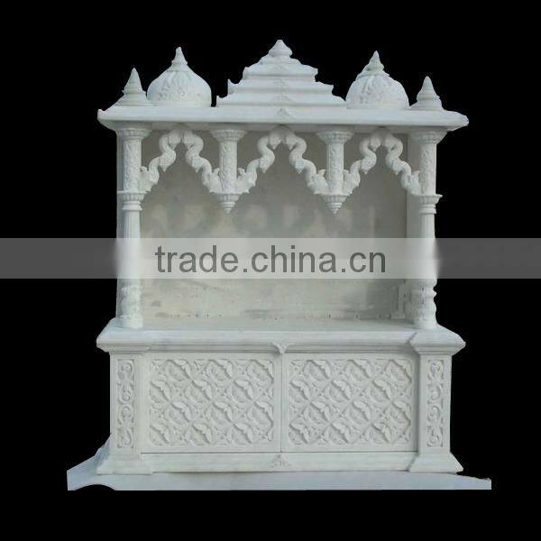 Marble Temple Design for Home Decoration