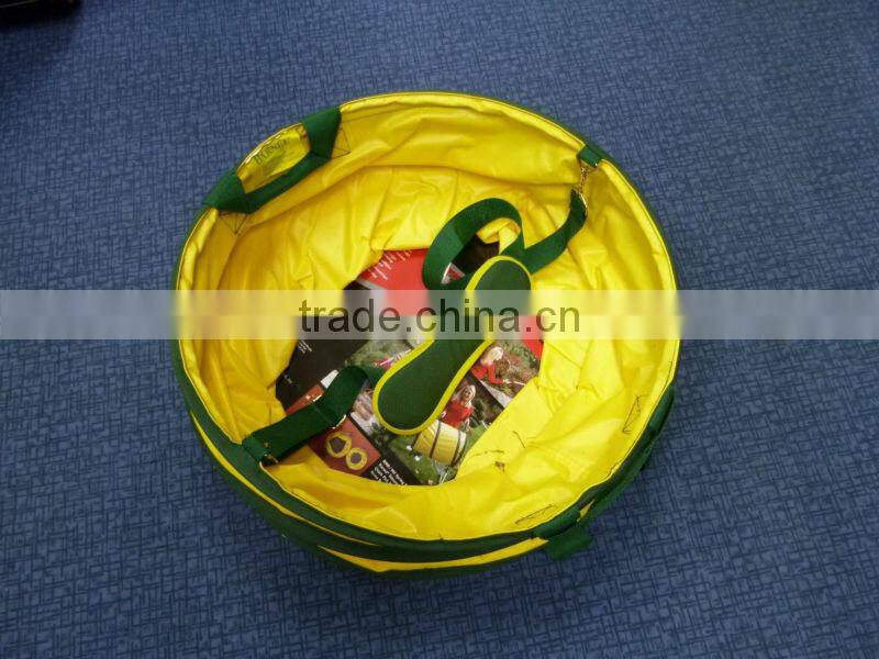 151 Liter Large Spring Bucket With Padded Shoulder Strap