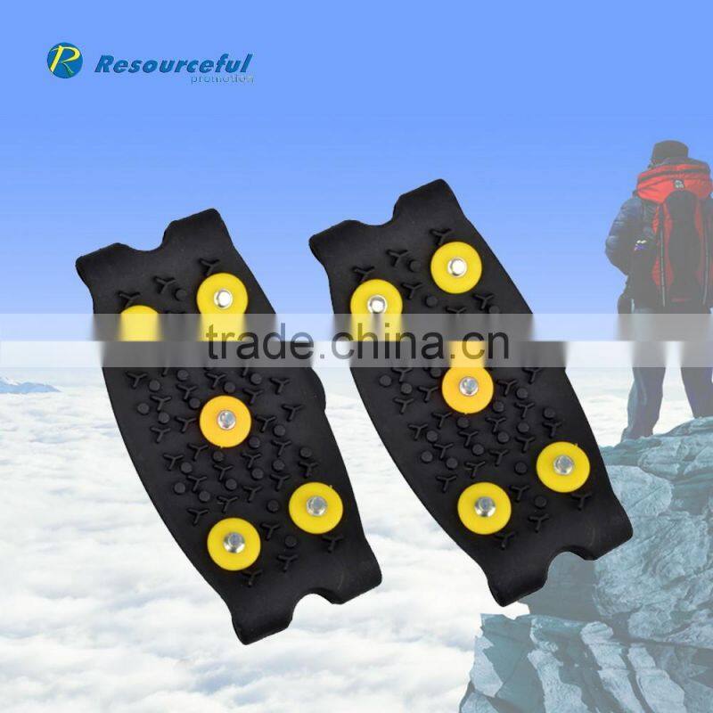 Winter skid resistance silicone crampons safety shoes