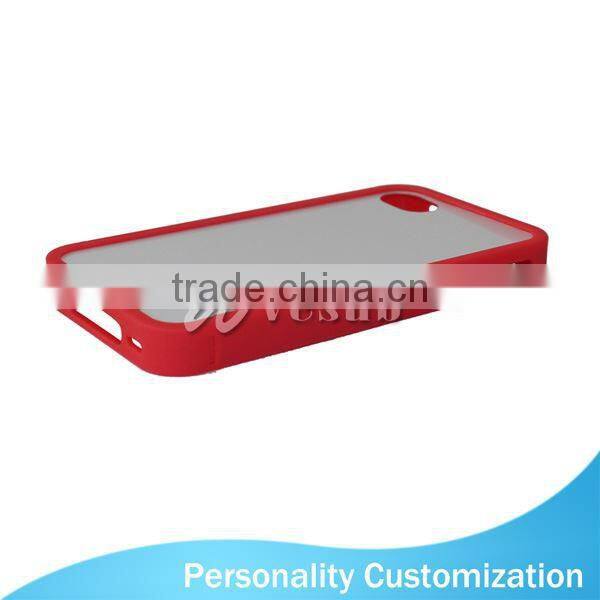 3D Sublimation TPU and PC Aluminum Phone Case for iPhone 5 of Good Price